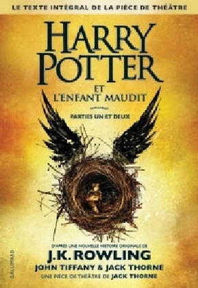 Cover: 9782075074209 | Harry Potter et l'Enfant Maudit | Parties une et deux | Taschenbuch