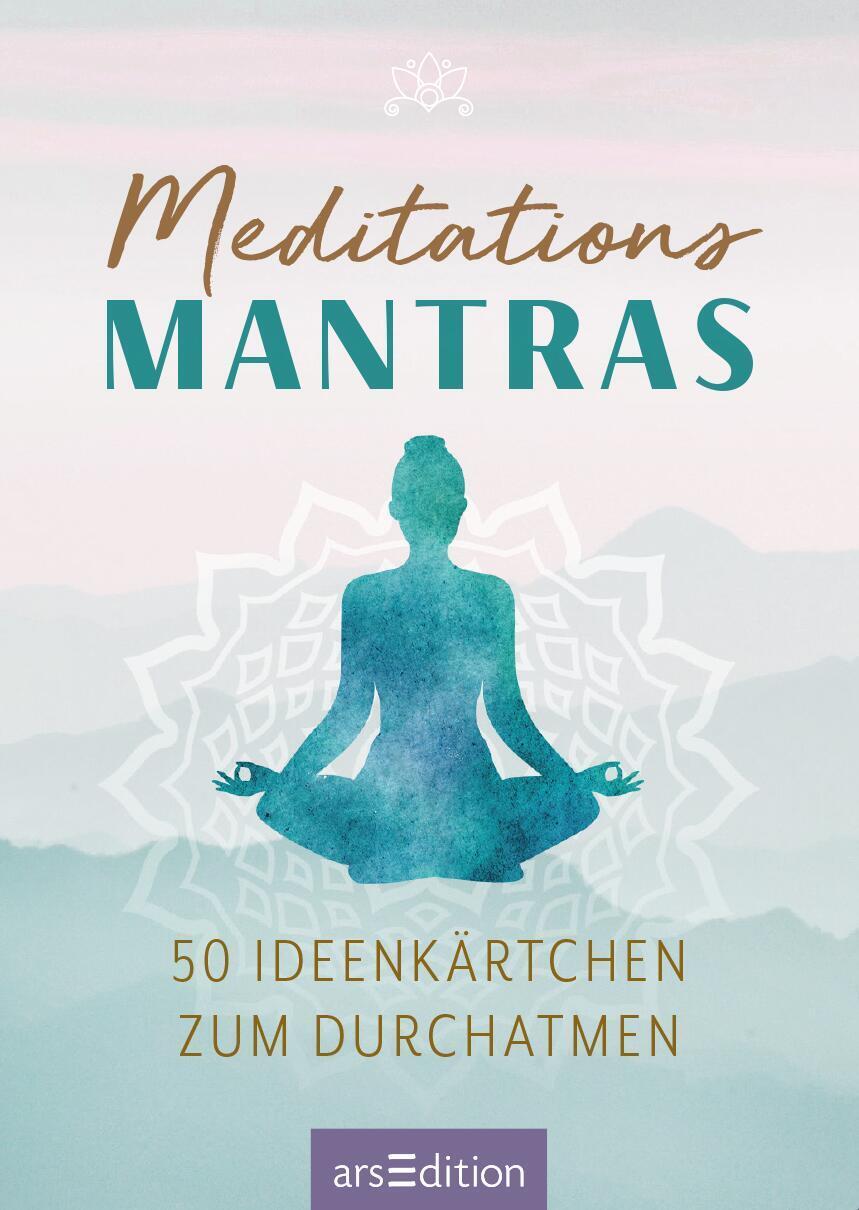 Bild: 9783845857701 | Meditations-Mantras | 50 Ideenkärtchen zum Durchatmen | Box | 50 S.