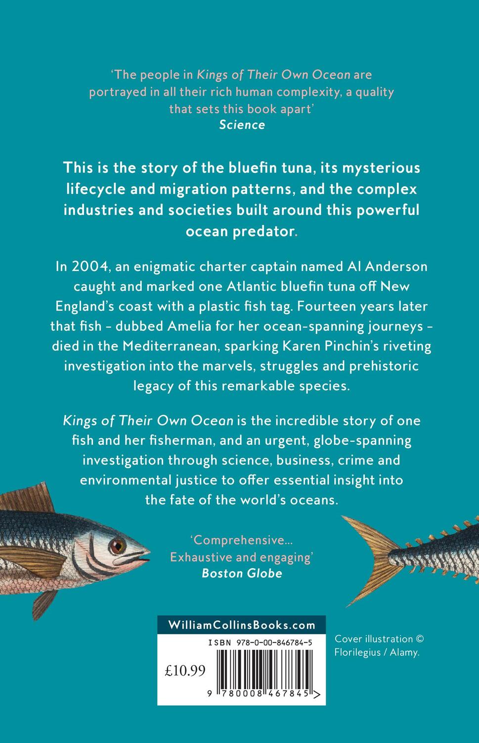 Rückseite: 9780008467845 | Kings of Their Own Ocean | Tuna and the Future of Our Oceans | Pinchin