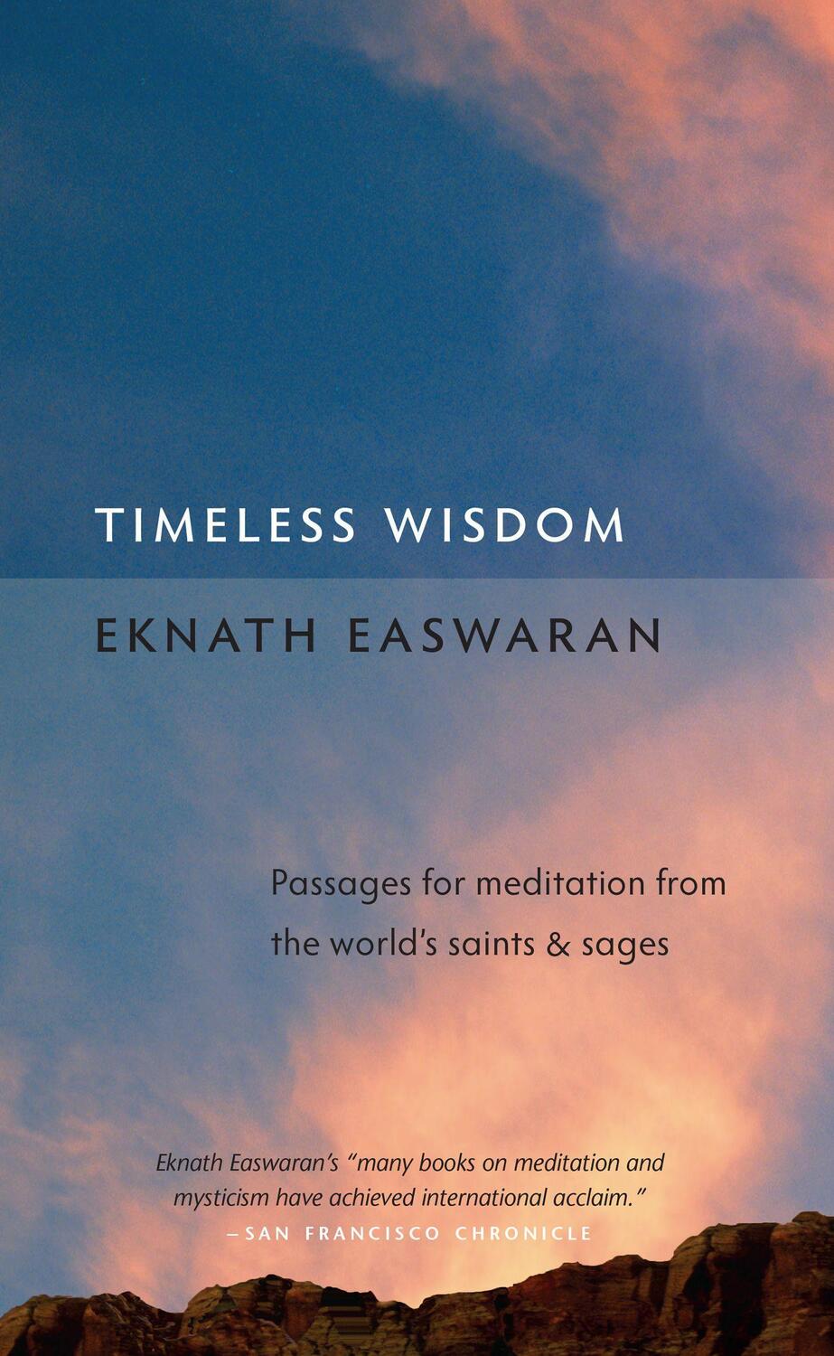 Cover: 9781586380274 | Timeless Wisdom | Eknath Easwaran | Taschenbuch | Englisch | 2008