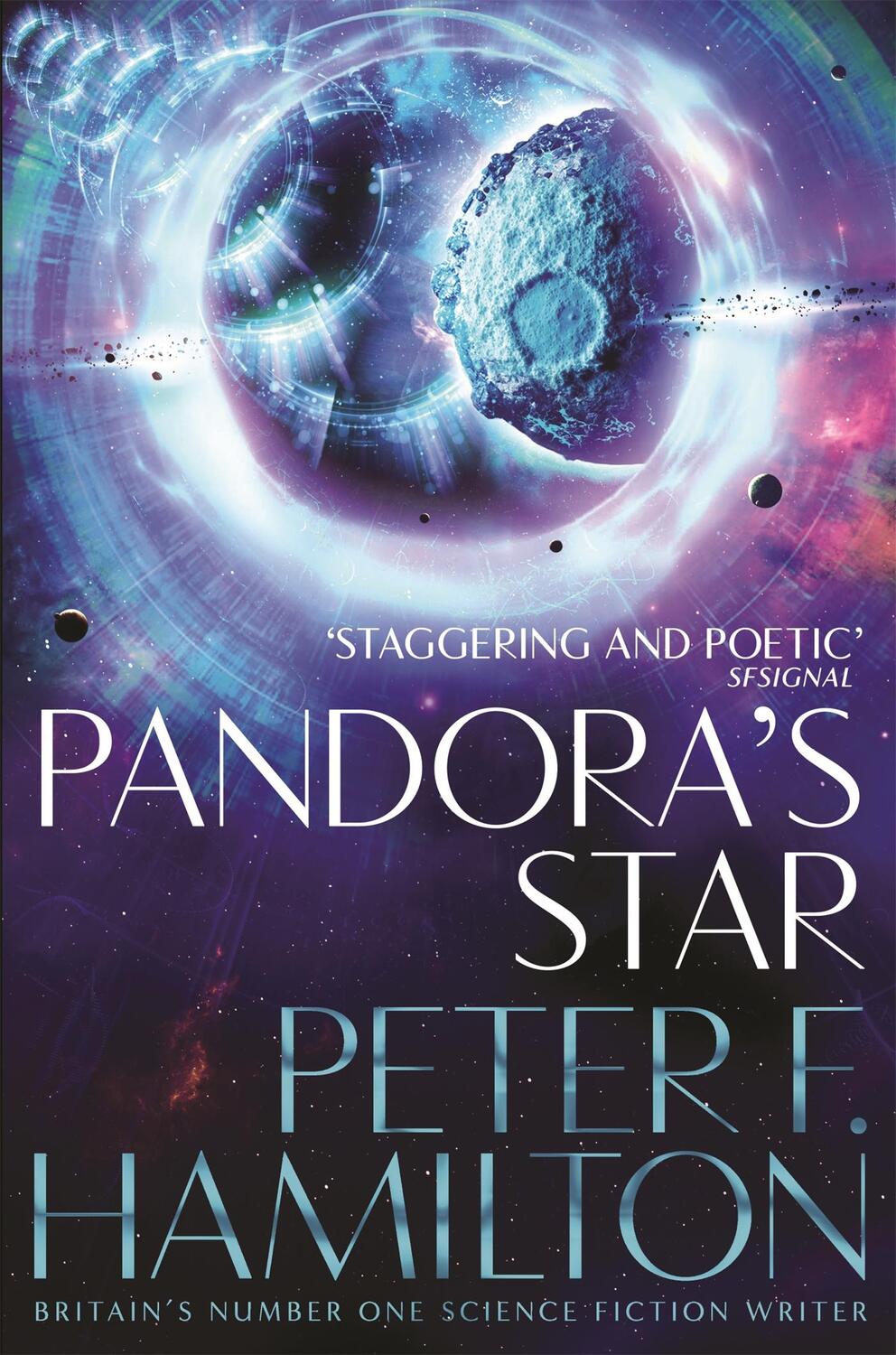 Cover: 9781509868575 | Pandora's Star | Peter F. Hamilton | Taschenbuch | Englisch | 2020
