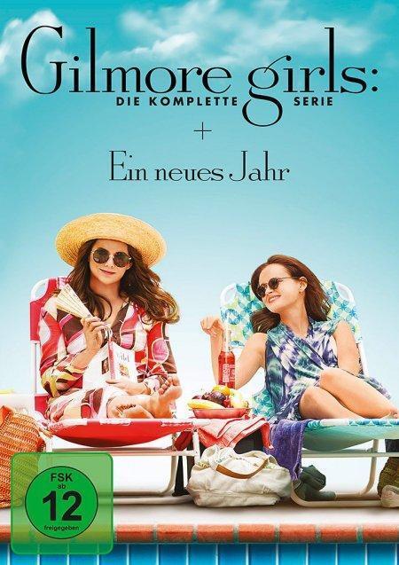 Cover: 5051890310354 | Gilmore Girls: Die komplette Serie + Ein neues Jahr | DVD | 44 DVDs