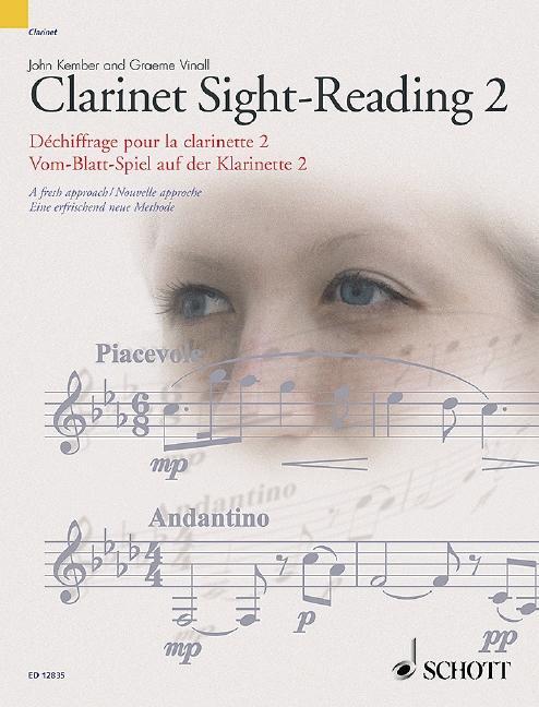 Cover: 9781902455563 | Clarinet Sight-Reading 2 | John Kember | Taschenbuch | Buch | Englisch