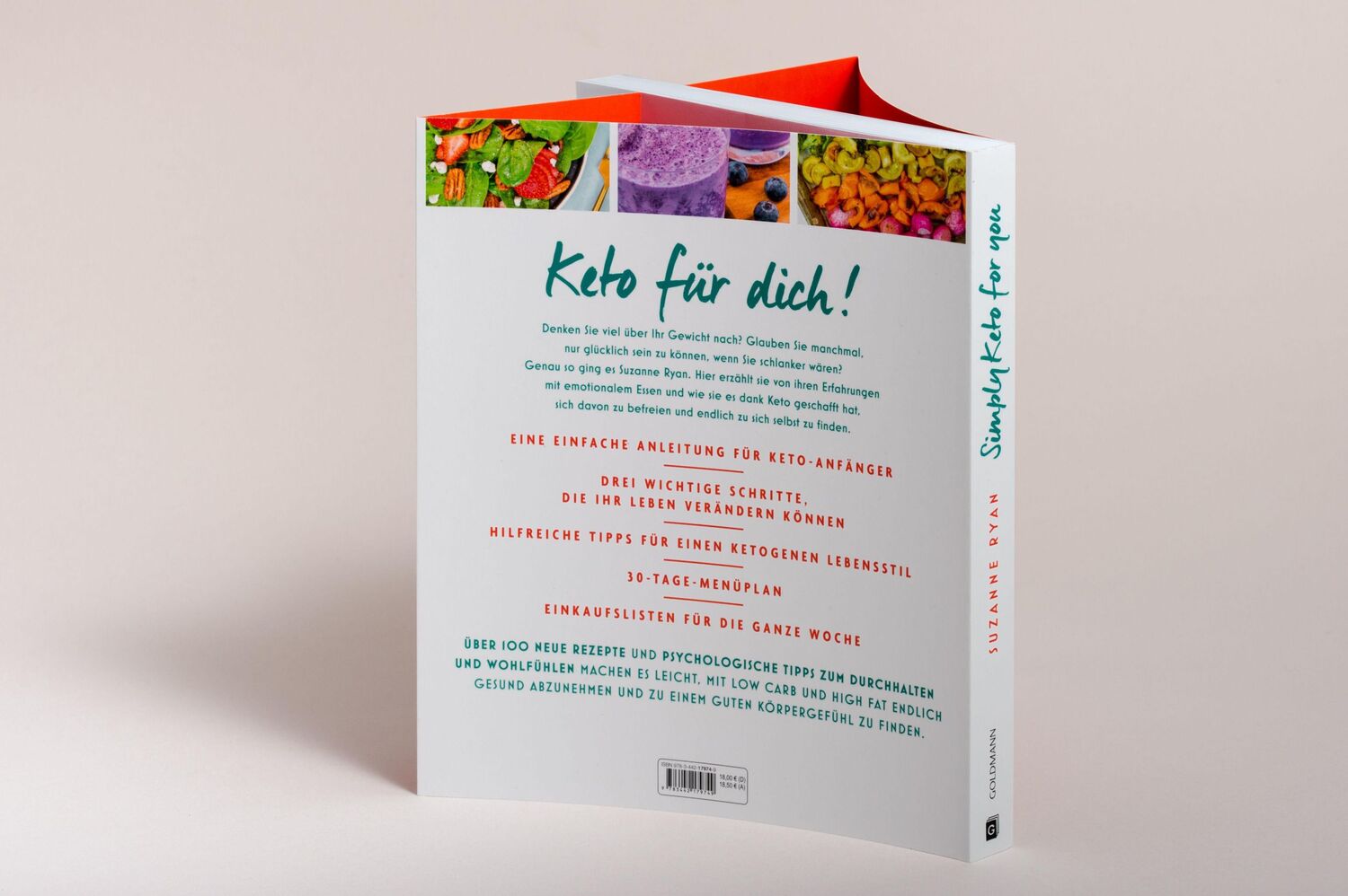 Bild: 9783442179749 | Simply Keto for you | Suzanne Ryan | Taschenbuch | 352 S. | Deutsch