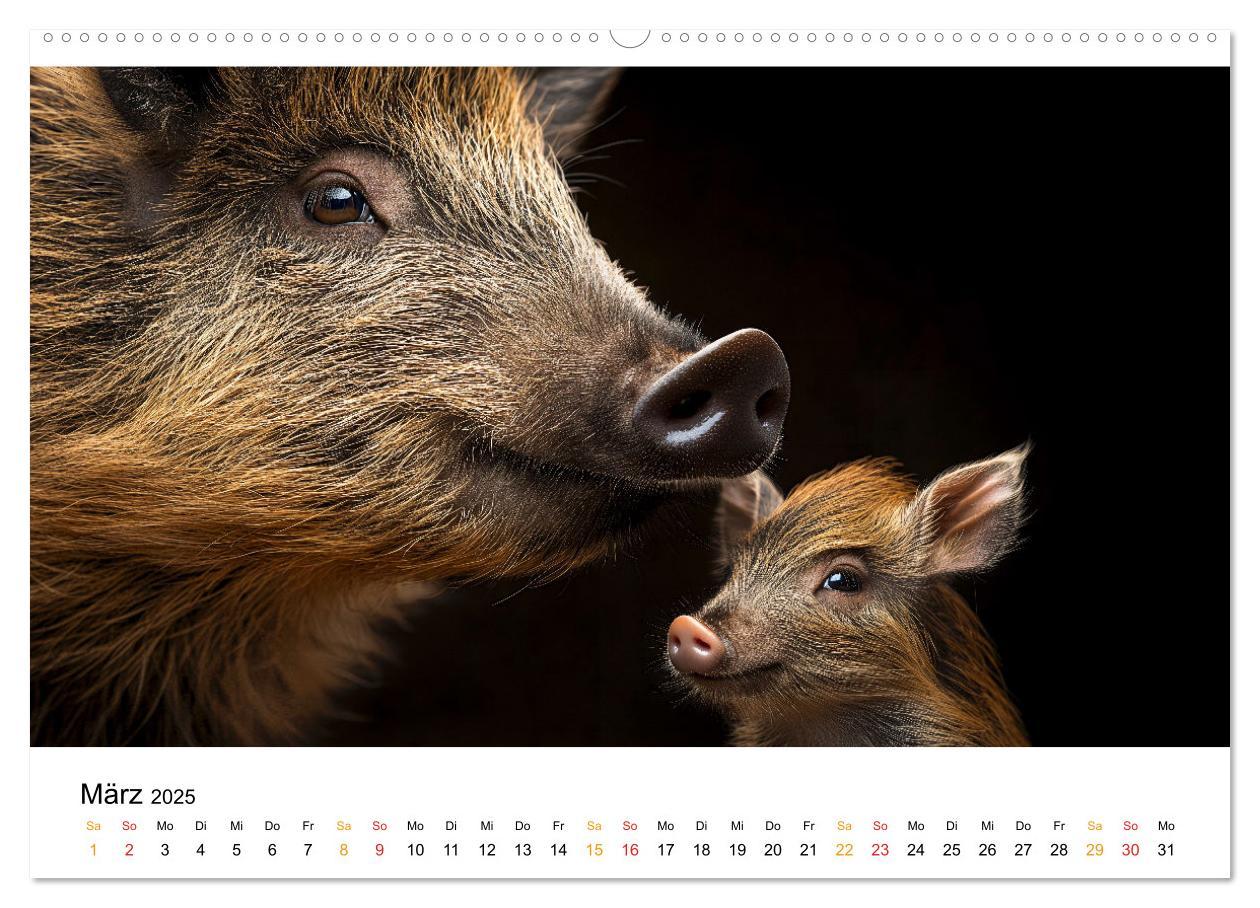 Bild: 9783457223260 | Wilde Heimat - Tiere unserer Natur (Wandkalender 2025 DIN A2 quer),...