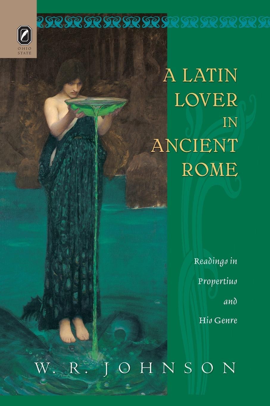 Cover: 9780814256480 | A Latin Lover in Ancient Rome | Readings in Propertius and His Genre