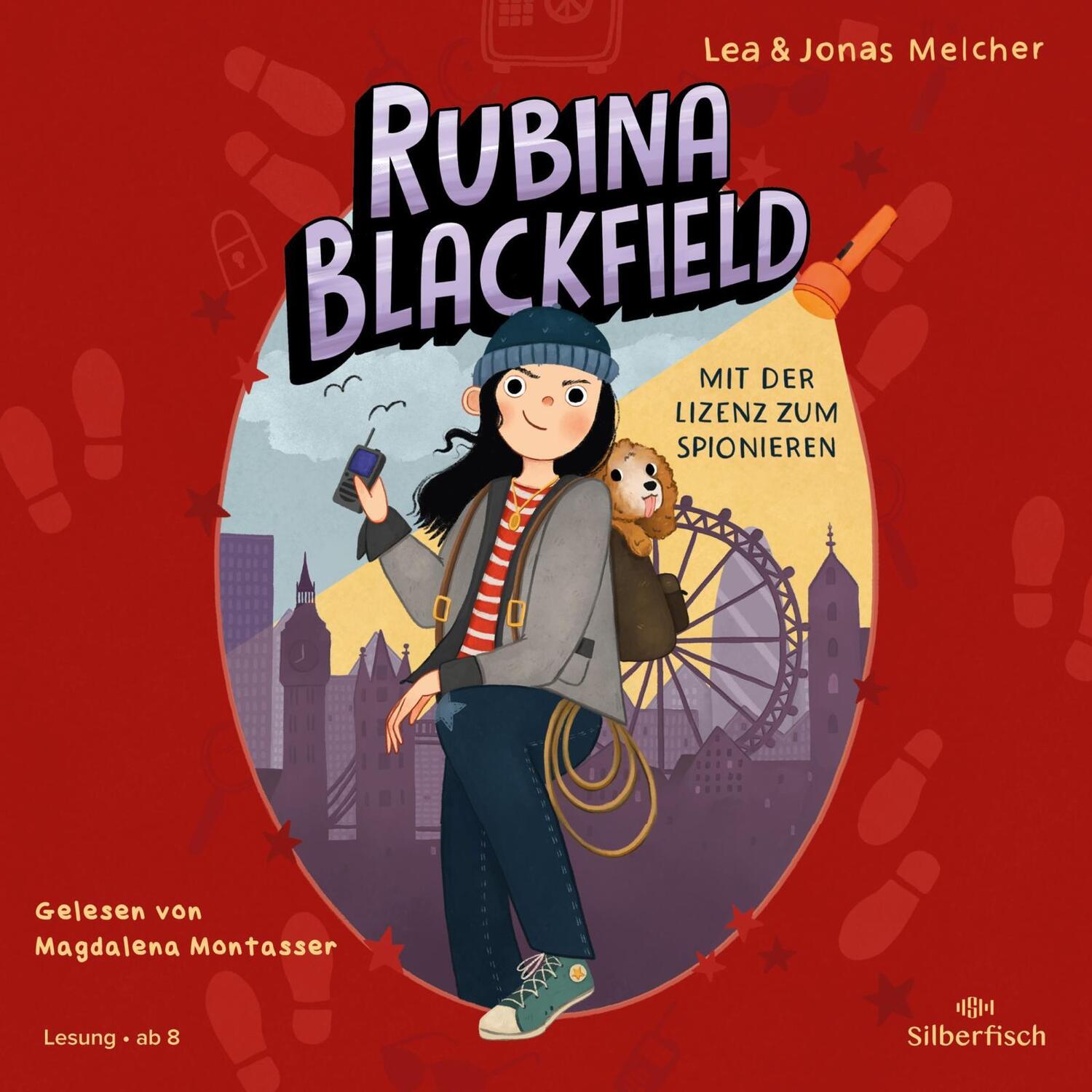 Cover: 9783745604597 | Rubina Blackfield 1: Mit der Lizenz zum Spionieren | 3 CDs | Audio-CD