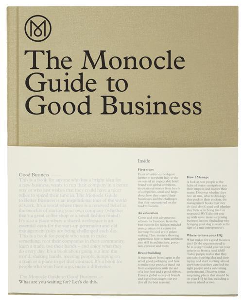 Cover: 9783899555370 | The Monocle Guide to Good Business | Buch | Englisch | 2014