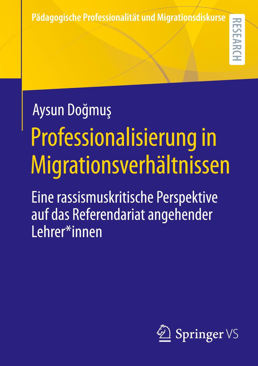 Cover: 9783658377205 | Professionalisierung in Migrationsverhältnissen | Aysun Do¿mu¿ | Buch