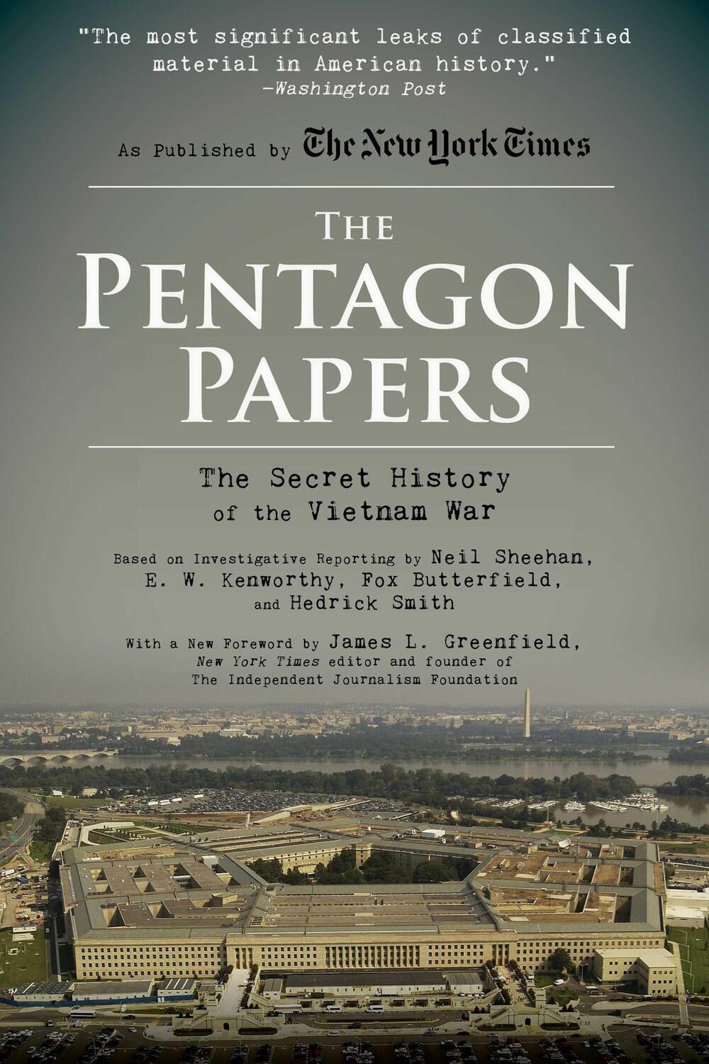 Cover: 9781631582929 | The Pentagon Papers | The Secret History of the Vietnam War | Buch