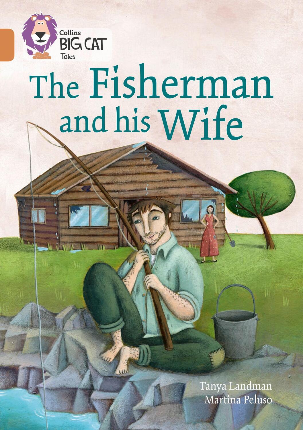 Cover: 9780008179311 | The Fisherman and His Wife: Band 12/Copper | Tanya Landman (u. a.)