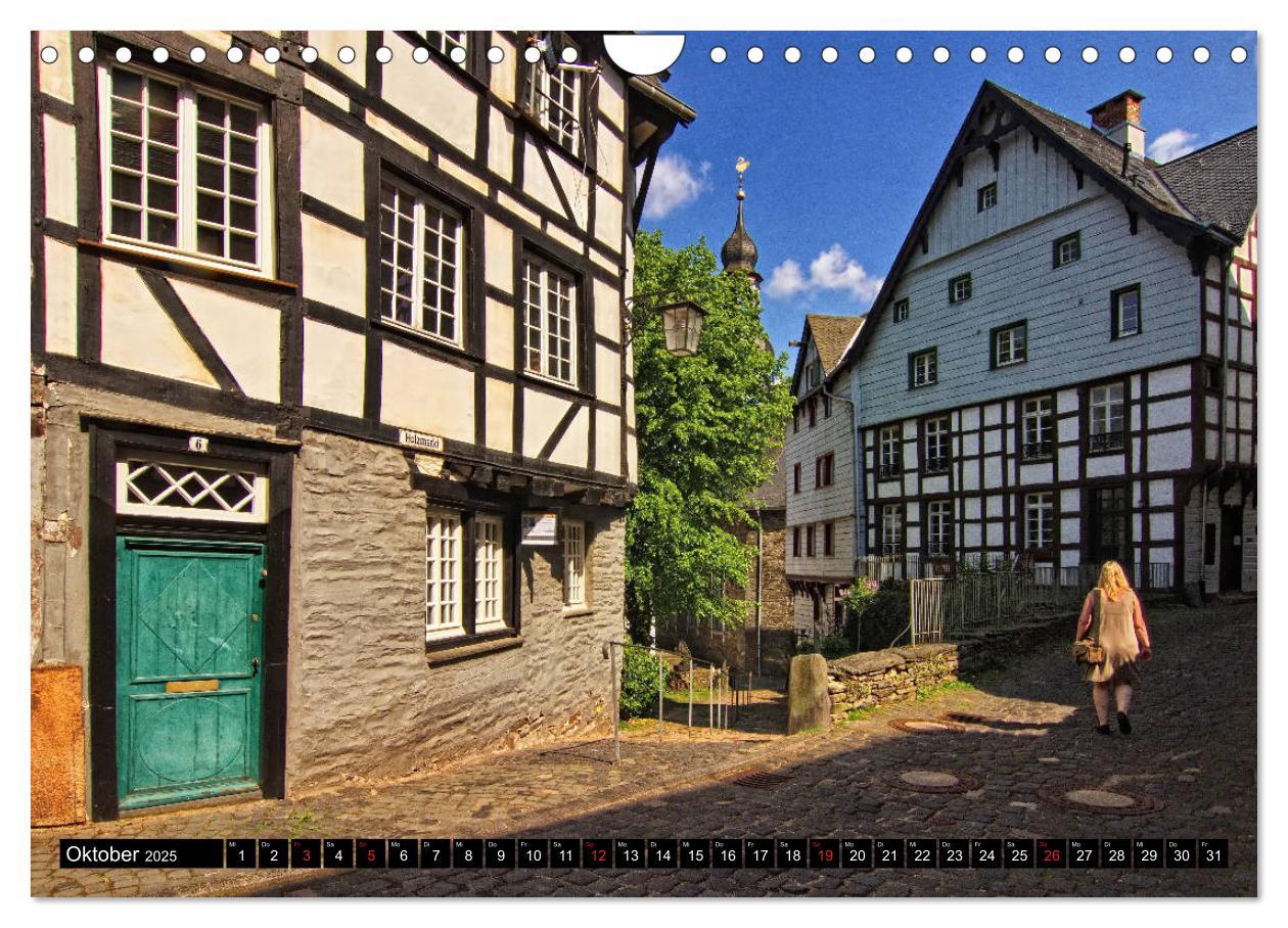 Bild: 9783435296156 | Stadtansichten, Monschau die Altstadt (Wandkalender 2025 DIN A4...