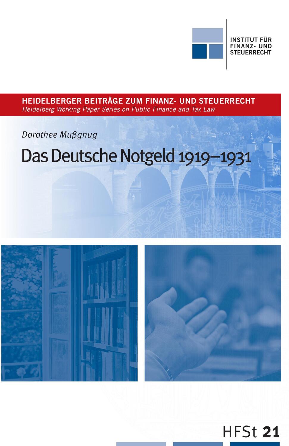 Cover: 9783965434219 | Das Deutsche Notgeld 1919-1931 | Dorothee Mußgnug | Taschenbuch | 2023