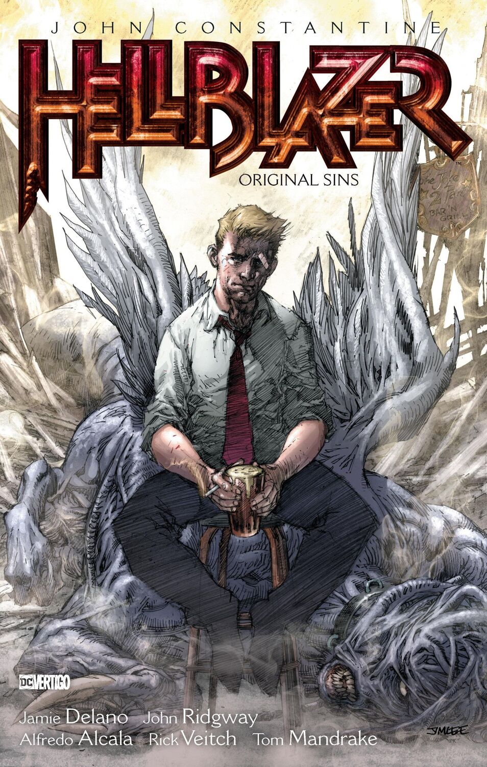 Cover: 9781401230067 | John Constantine, Hellblazer Vol. 1: Original Sins | Jamie Delano