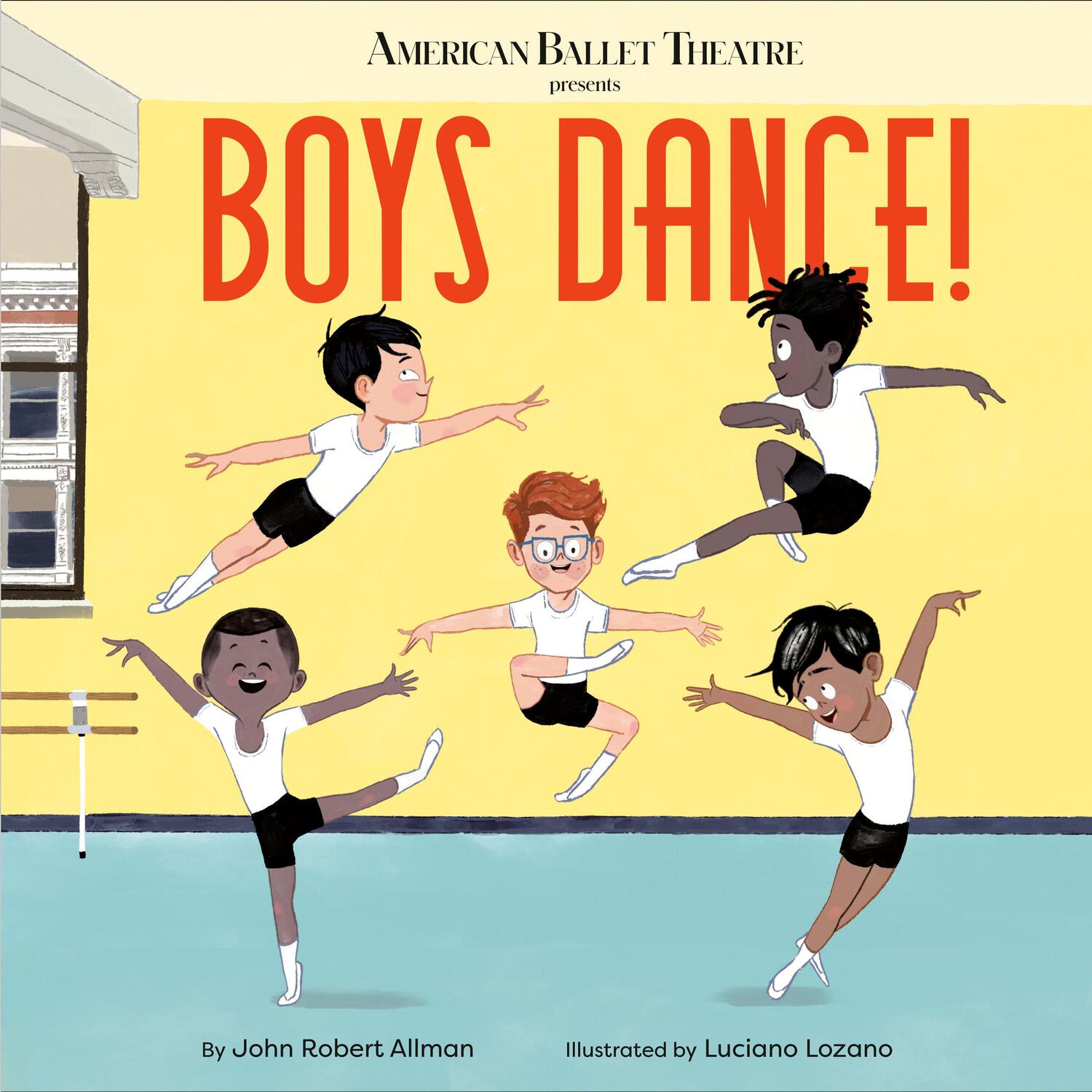 Cover: 9780593181140 | Boys Dance! (American Ballet Theatre) | John Robert Allman | Buch
