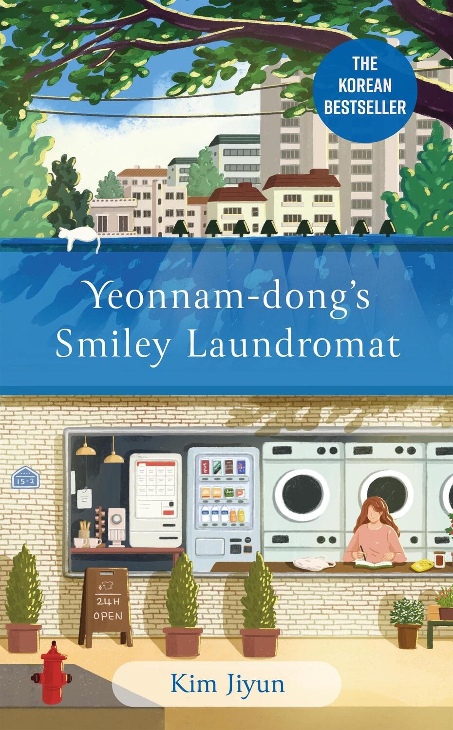 Cover: 9781529437409 | Yeonnam-dong's Smiley Laundromat | Kim Jiyun | Buch | Englisch | 2024