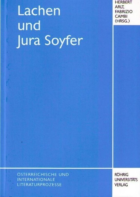 Cover: 9783861100843 | Lachen und Jura Soyfer | Fabrizio Cambi | Taschenbuch | 4 Fotos | 1995