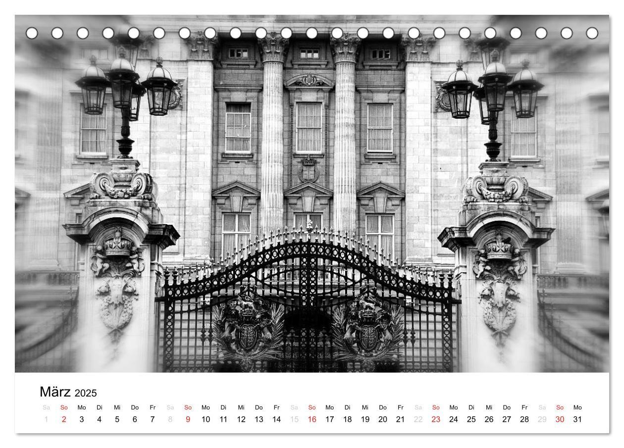 Bild: 9783435761180 | London (Tischkalender 2025 DIN A5 quer), CALVENDO Monatskalender