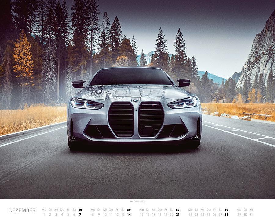 Bild: 9783966647908 | Faszination BMW M Kalender 2025 | Constantin Stein | Kalender | 14 S.