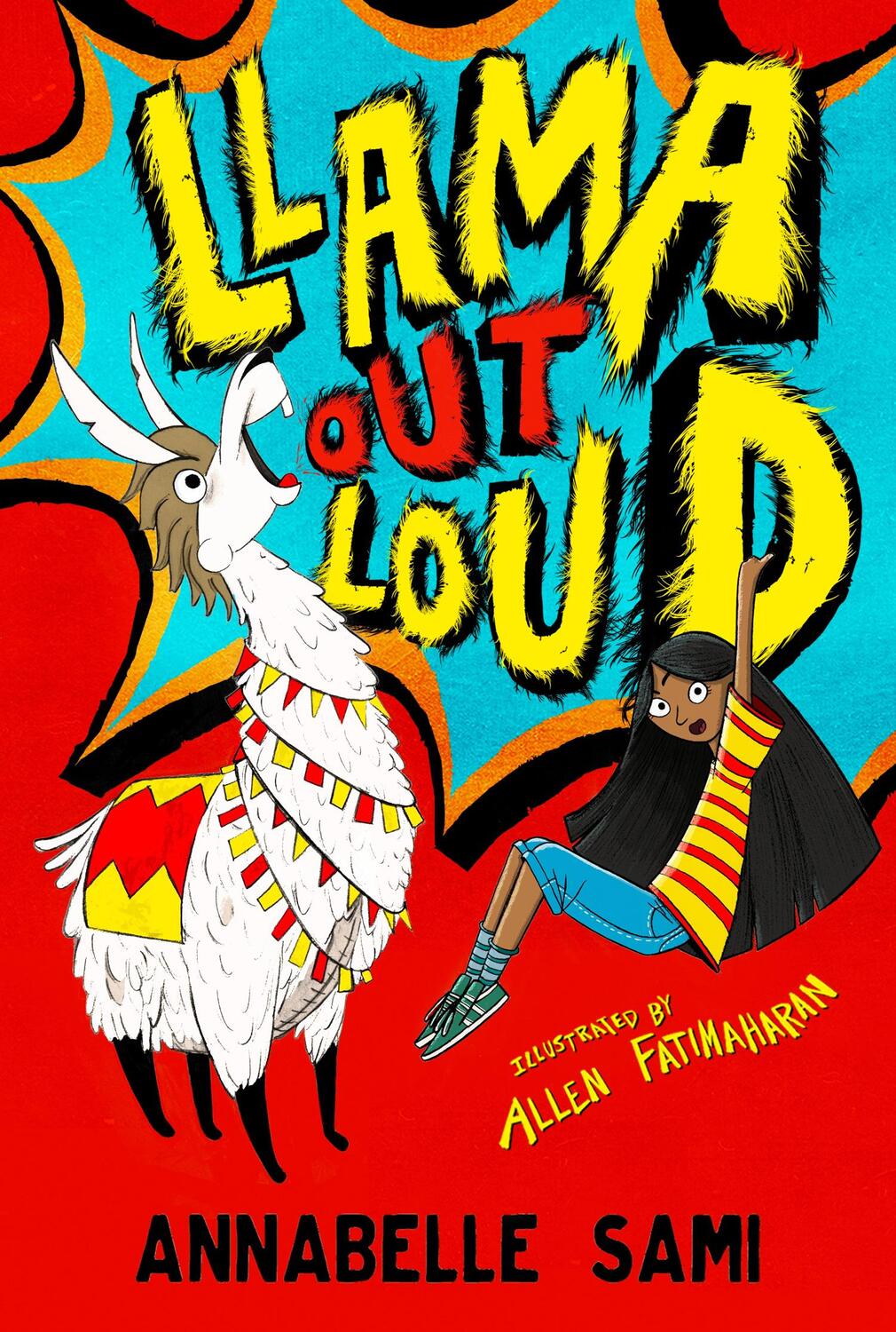 Cover: 9781405296991 | Llama Out Loud! | Annabelle Sami | Taschenbuch | Englisch | 2022