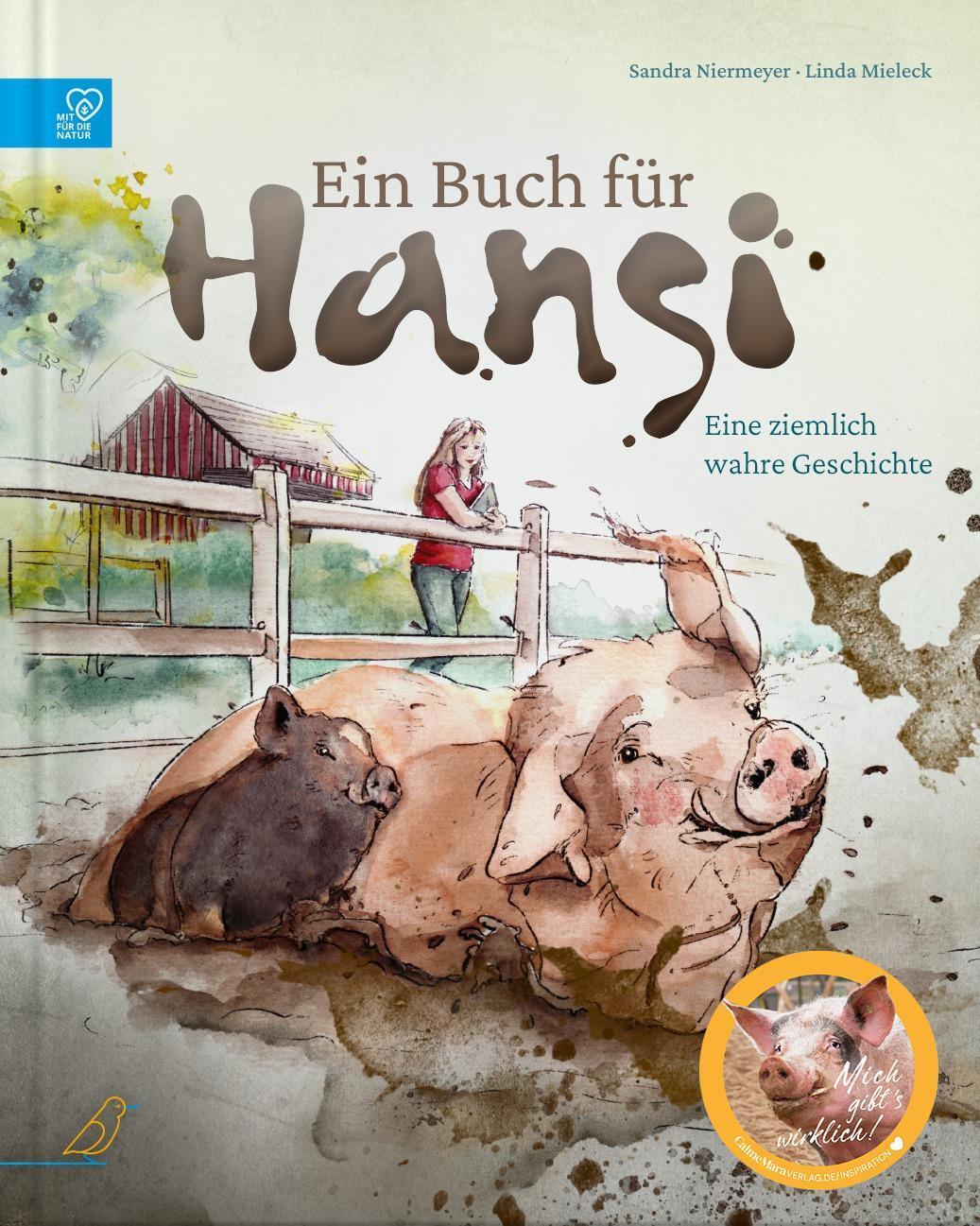 Cover: 9783948877200 | Ein Buch für Hansi | Eine ziemlich wahre Geschichte | Sandra Niermeyer