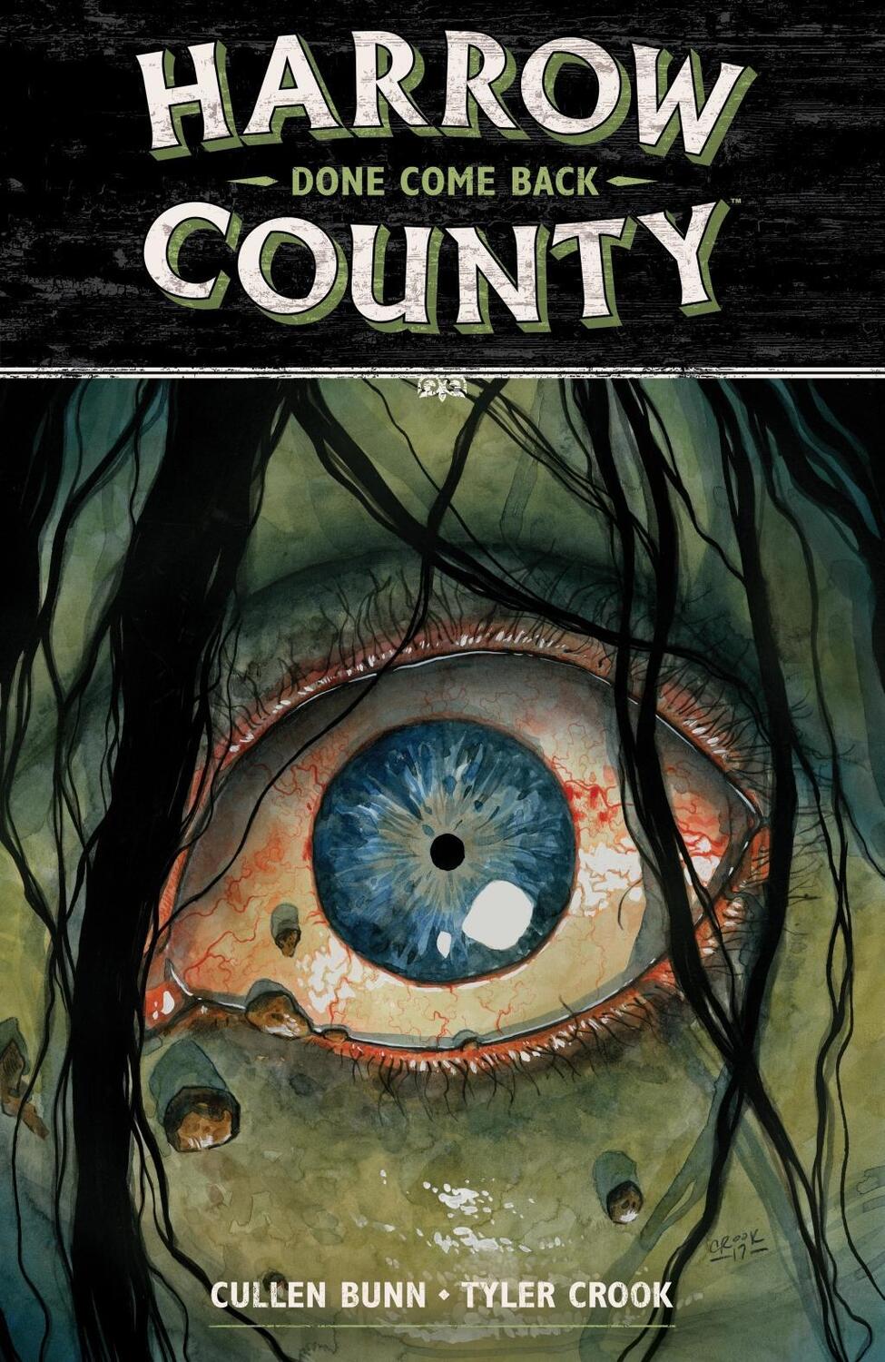 Cover: 9781506706634 | Harrow County Volume 8: Done Come Back | Cullen Bunn | Taschenbuch