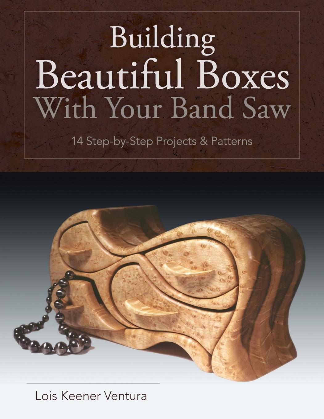 Cover: 9781626549463 | Building Beautiful Boxes with Your Band Saw | Lois Ventura | Buch