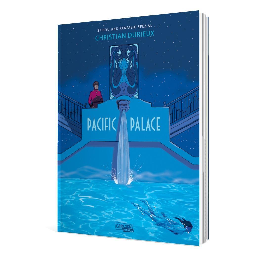 Bild: 9783551780447 | Spirou und Fantasio Spezial 32: Pacific Palace | Christian Durieux