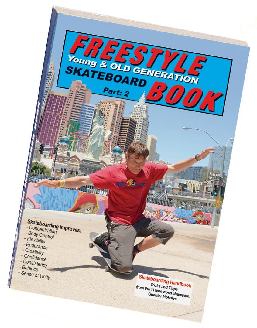 Cover: 9783982228051 | Freestyle Skateboard Book Part-2 | Young & and Old Generation | Buch