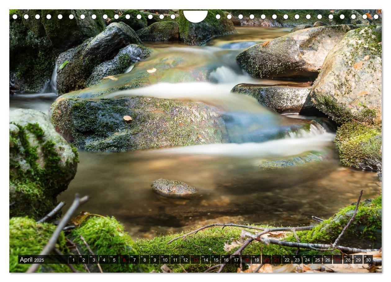 Bild: 9783435066858 | Bewegtes Wasser (Wandkalender 2025 DIN A4 quer), CALVENDO...