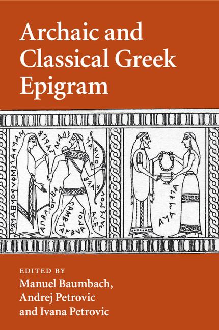 Cover: 9781107525924 | Archaic and Classical Greek Epigram | Manuel Baumbach (u. a.) | Buch