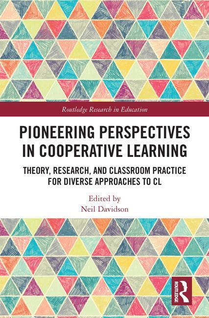 Cover: 9780367618360 | Pioneering Perspectives in Cooperative Learning | Neil Davidson | Buch