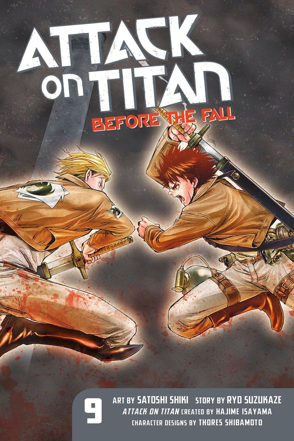 Cover: 9781632363206 | Attack on Titan: Before the Fall 09 | Hajime Isayama | Taschenbuch