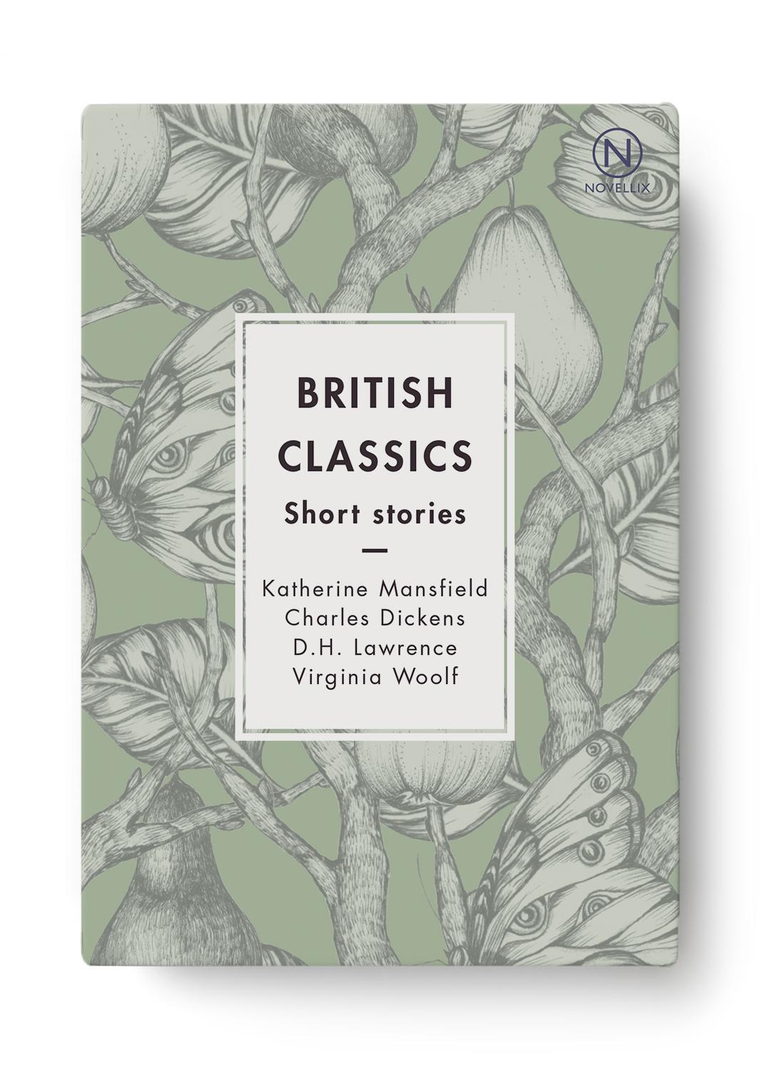 Cover: 9789175891705 | British Classics | Short Stories | Virginia Woolf (u. a.) | Buch