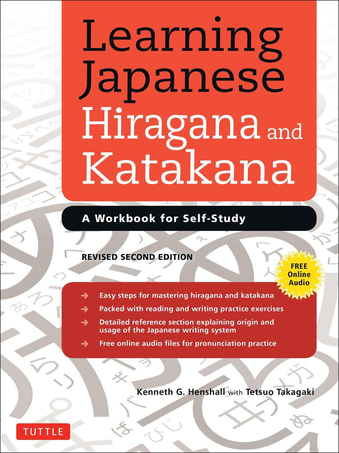 Cover: 9784805312278 | Learning Japanese Hiragana and Katakana | A Workbook for Self-Study