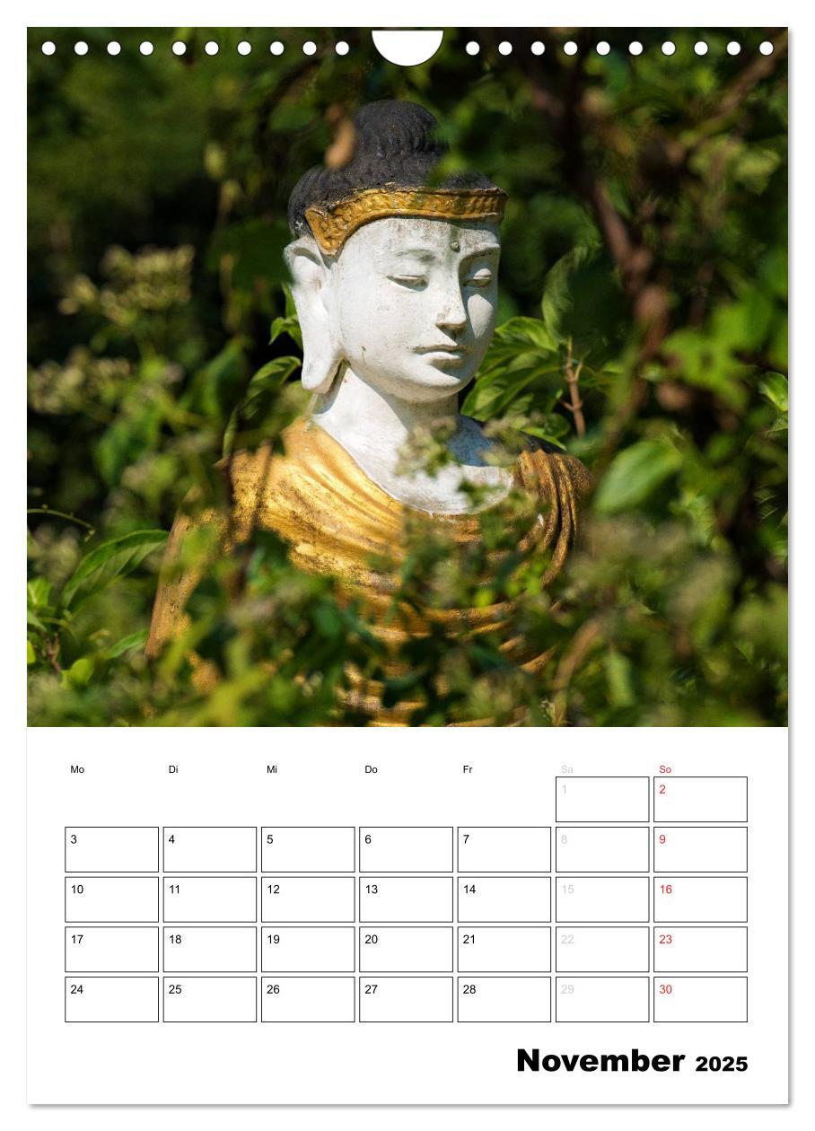 Bild: 9783457022863 | MEDITATION - Wellness für die Seele (Wandkalender 2025 DIN A4...