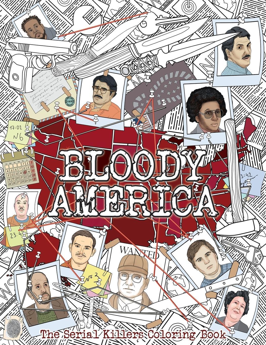 Cover: 9789526929279 | BLOODY AMERICA | Brian Berry | Taschenbuch | True Crime Gifts | 2020
