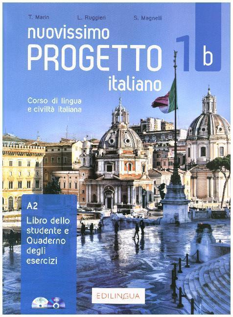 Cover: 9788899358488 | Nuovissimo Progetto Italiano 1 B (italiano) Lehr- und Arbeitsbuch...