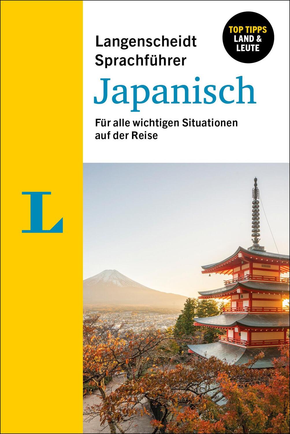 Cover: 9783125145672 | Langenscheidt Sprachführer Japanisch | Taschenbuch | 256 S. | Deutsch
