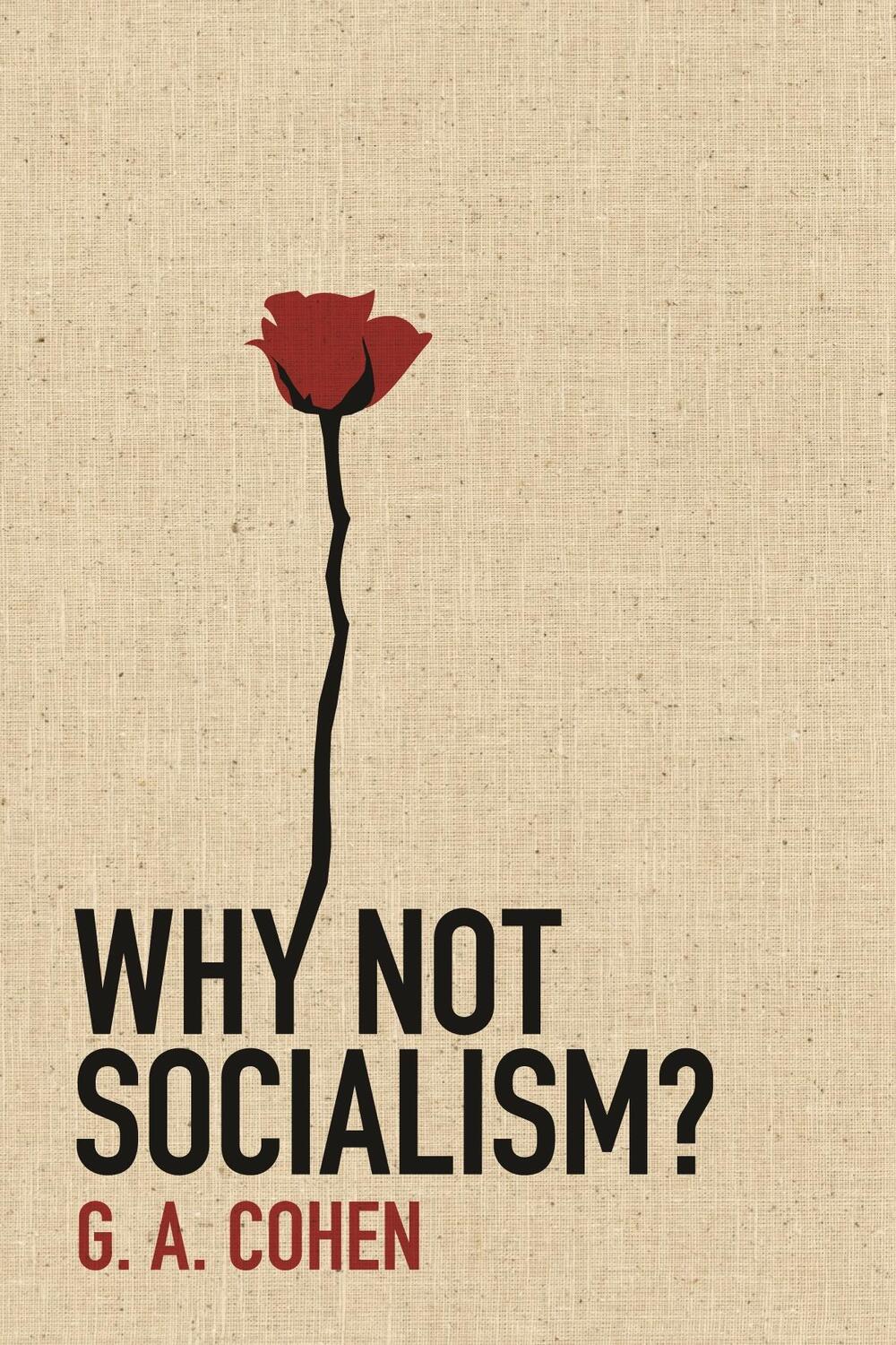 Cover: 9780691143613 | Why Not Socialism? | G A Cohen | Buch | Gebunden | Englisch | 2009