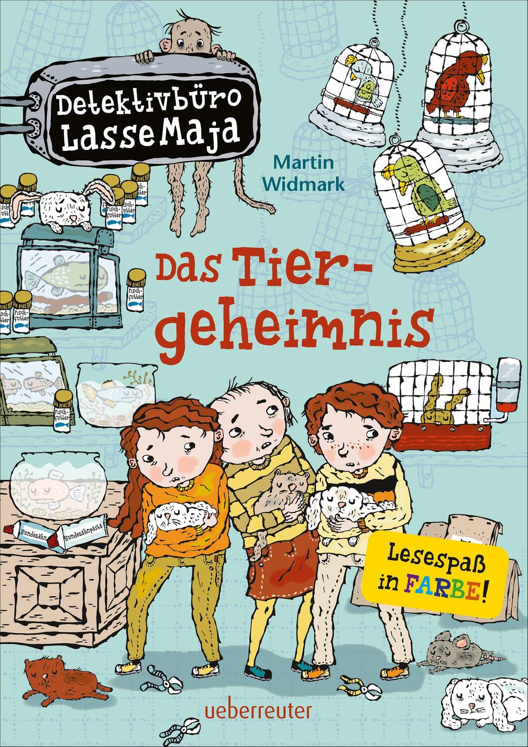 Cover: 9783764150761 | Detektivbüro LasseMaja 04. Das Tiergeheimnis | Martin Widmark | Buch