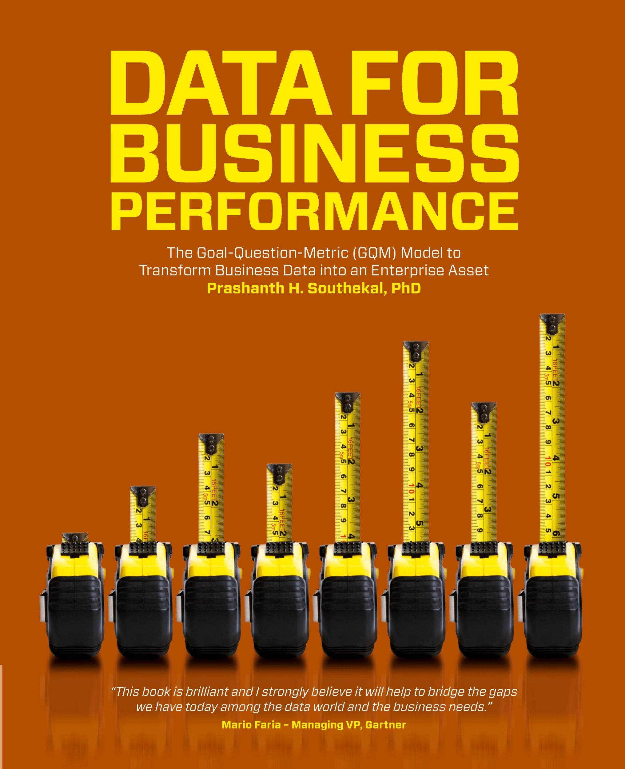 Cover: 9781634621847 | Data for Business Performance | Prashanth Southekal | Taschenbuch