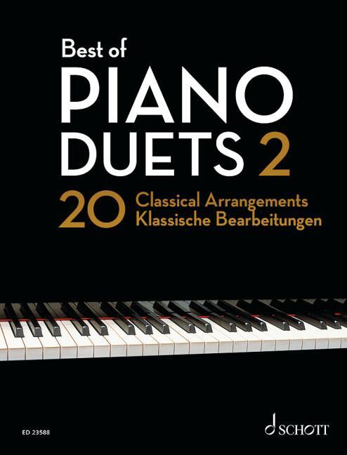 Cover: 9783795726331 | Best of Piano Duets 2 | 20 klassische Bearbeitungen. Klavier 4-händig.