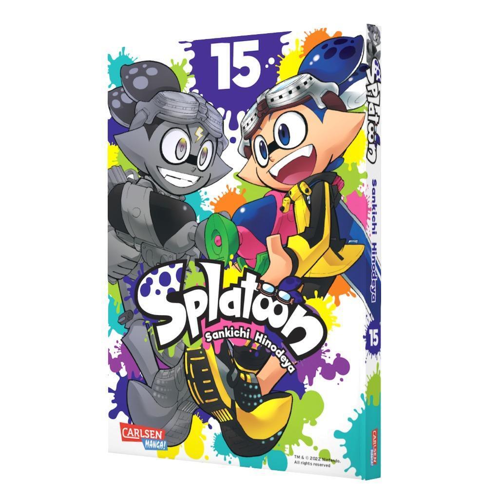 Bild: 9783551794451 | Splatoon 15 | Das Nintendo-Game als Manga! Ideal für Kinder und Gamer!