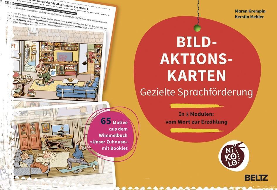 Cover: 9783407727435 | Bild-Aktionskarten - Gezielte Sprachförderung | Mehler | 32 S. | 2016
