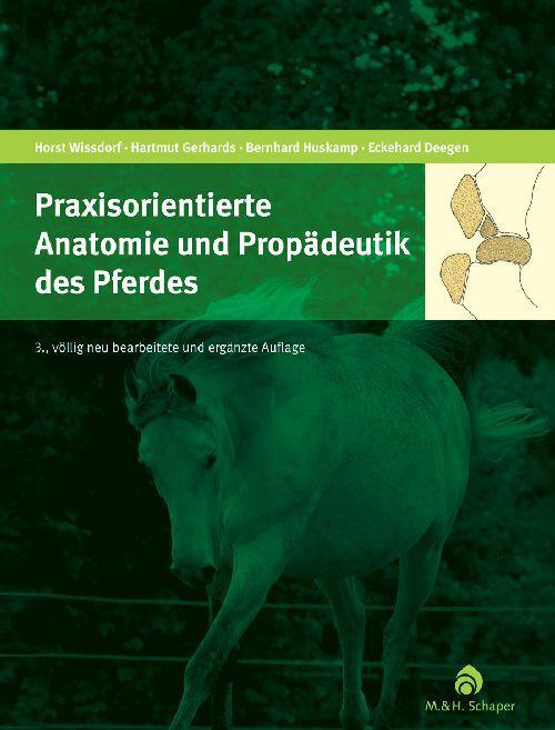 Cover: 9783794402168 | Praxisorientierte Anatomie und Propädeutik des Pferdes | Buch | 2010