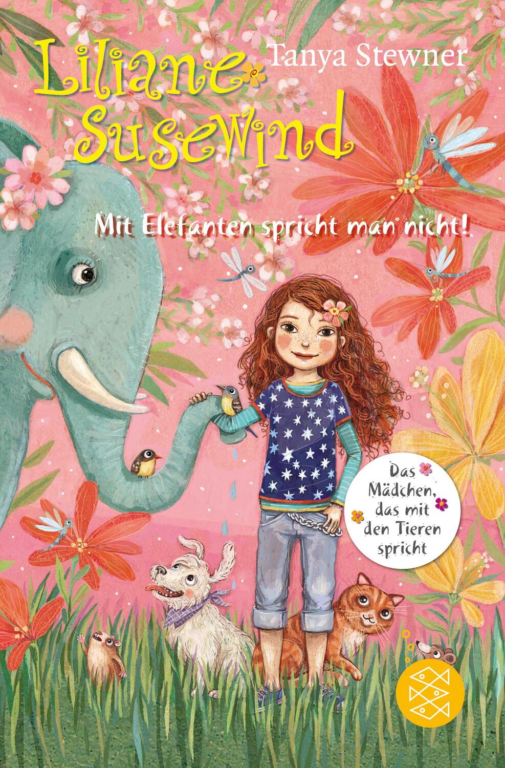 Cover: 9783733507718 | Liliane Susewind - Mit Elefanten spricht man nicht! | Tanya Stewner