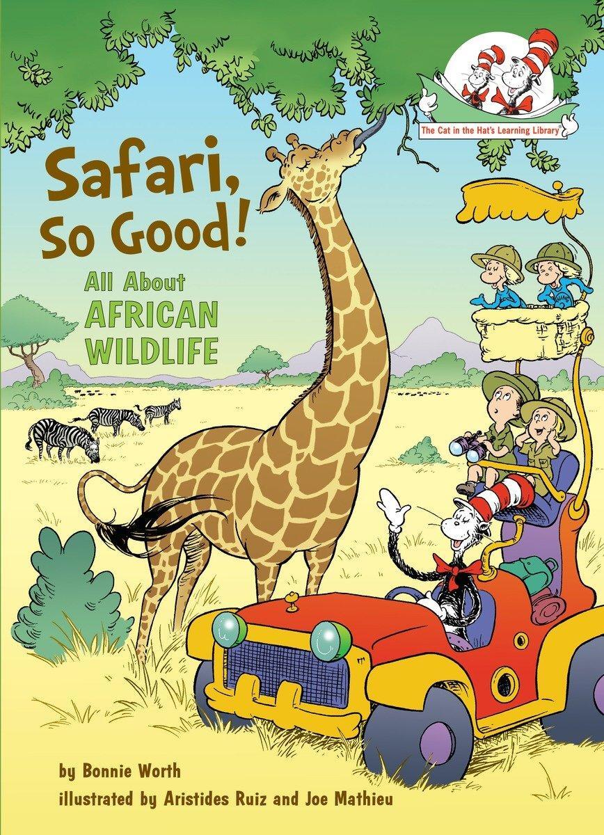 Cover: 9780375866814 | Safari, So Good!: All about African Wildlife | Bonnie Worth | Buch