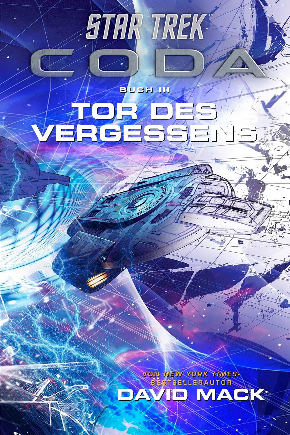 Cover: 9783986660093 | Star Trek - Coda: Tor des Vergessens | David Mack | Taschenbuch | 2022