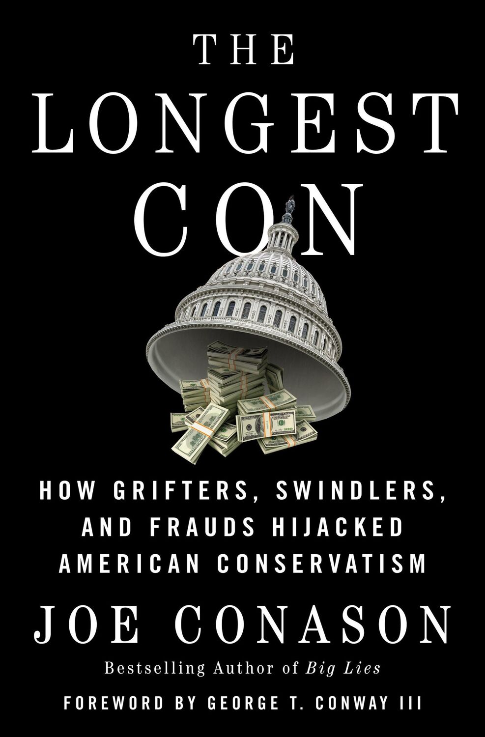 Cover: 9781250621160 | The Longest Con | Joe Conason | Buch | Englisch | 2024